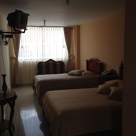 Hostal El Arbolito コタカチ エクステリア 写真