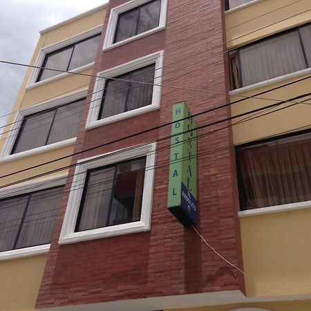 Hostal El Arbolito コタカチ エクステリア 写真